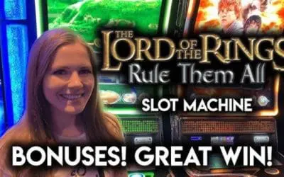 Unleash Middle-earth Magic with The Lord of the Rings Slot Machine!